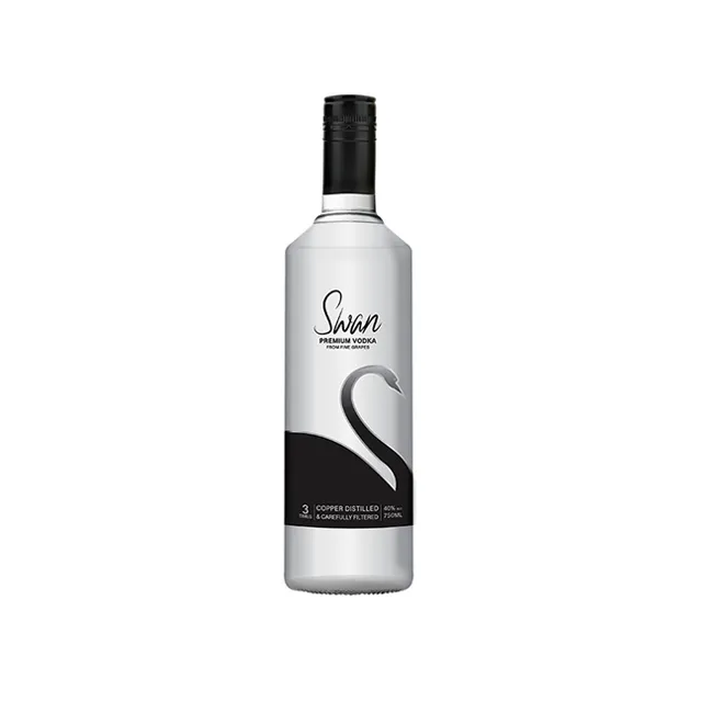 [30910] Swan Premium Vodka 40% 750ml