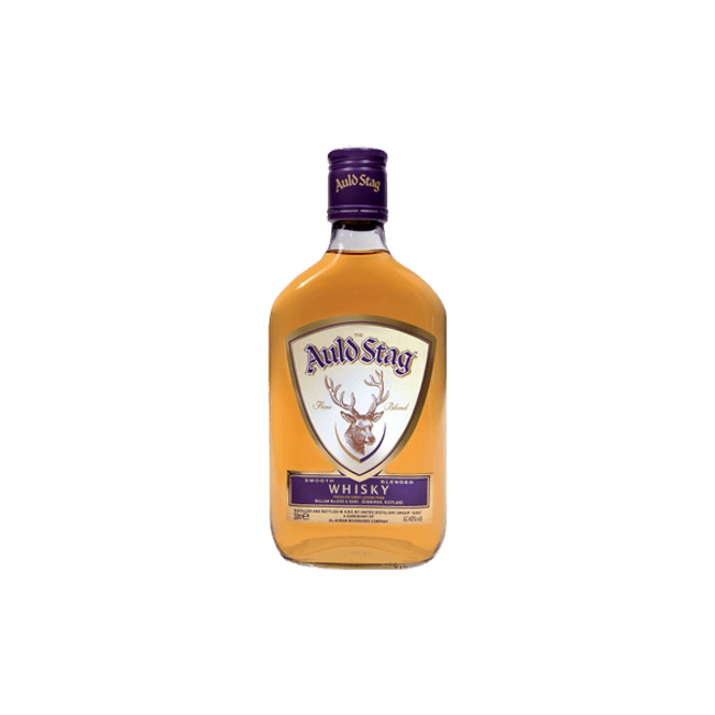 Auld Stag Whisky 40% 350ml