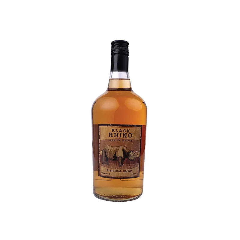 [31004] Black Rhino Whisky 40% 750ml
