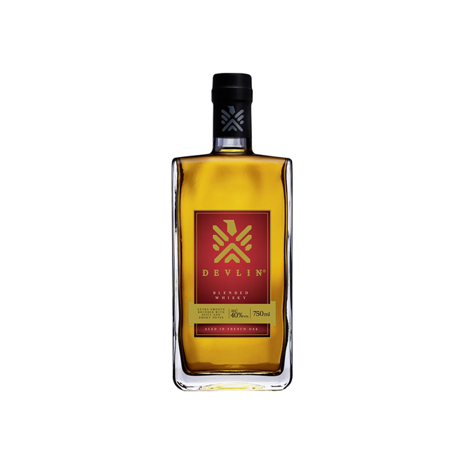 [31006] Devlin Blended Whisky 40% 750ml