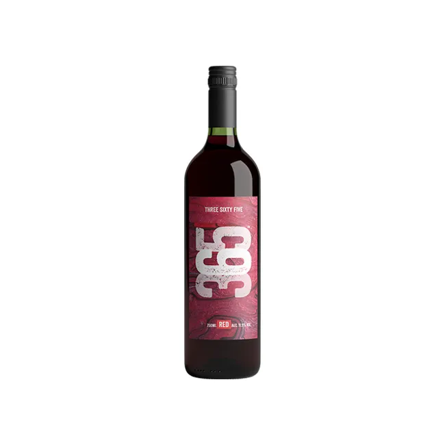 [40100] 365 Red Wine 13% 750ml