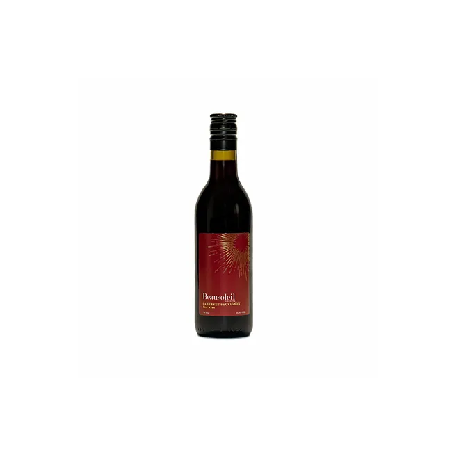 [40103] Beausoleil Red Wine Cabernet  12.5% 187ml