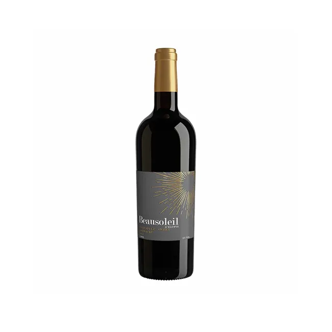 [40104] Beausoleil Red Wine Port Style (Sweet) 15% 750ml