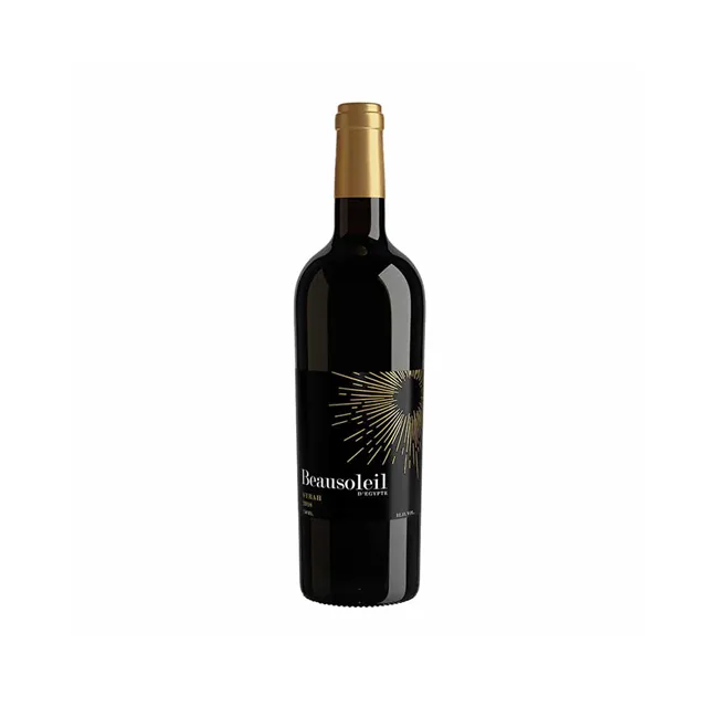 [40105] Beausoleil Red Wine Syrah 12.5% 750ml