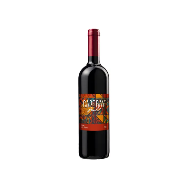 [40106] Cape Bay Merlot Red Wine 12.5% 750ml