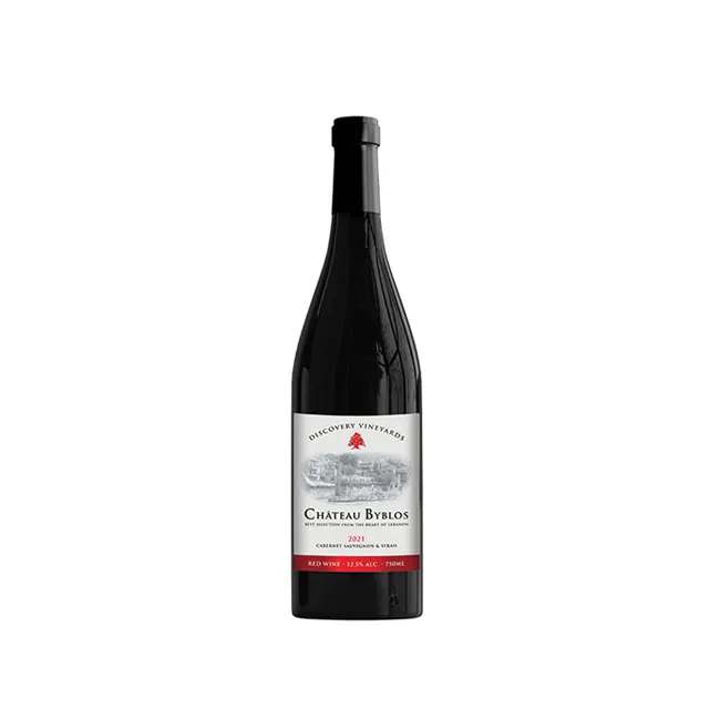 [40108] Chateau Byblos Red Wine 12.5% 750ml 