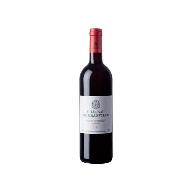 [40109] Chateau de Granville Red Wine 12.5% 750ml