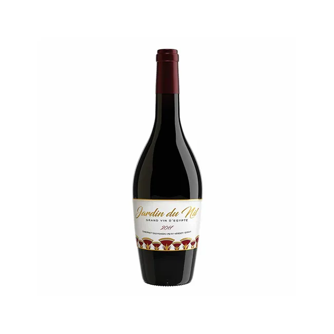 [40112] Jardin du Nil Red Wine 12.5% 750ml