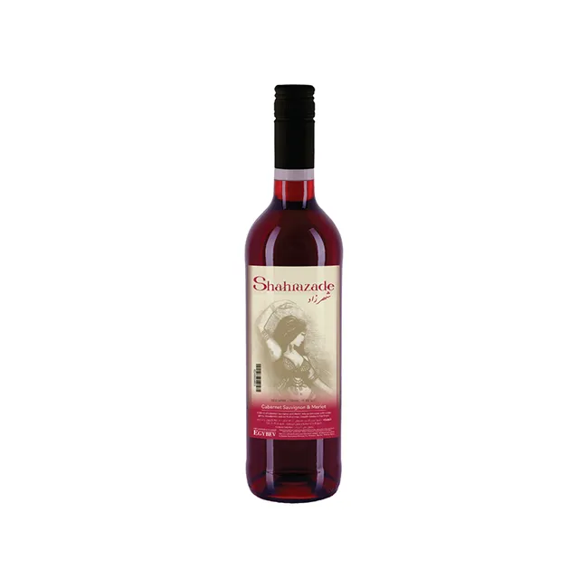 [40115] Shahrazade Red Wine 12.5% 750ml