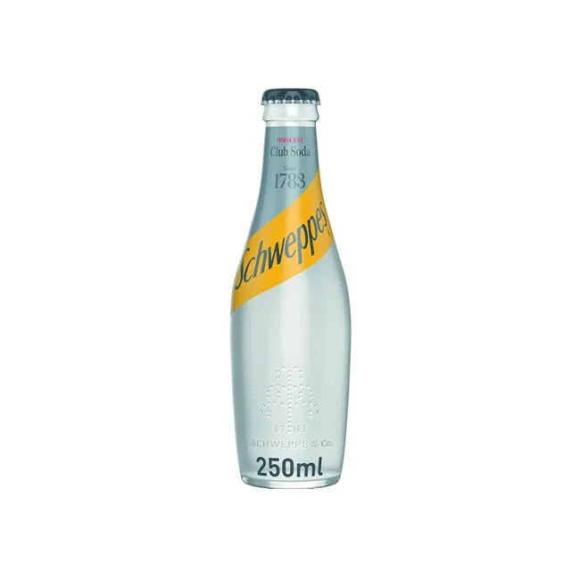 [60611] Schweppes - Club Soda 