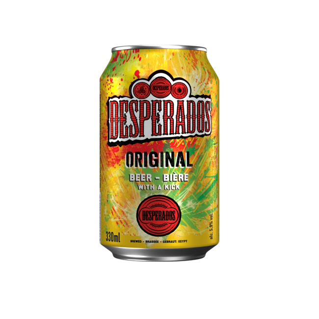 [10100] Desperados 5.9% can 330ml