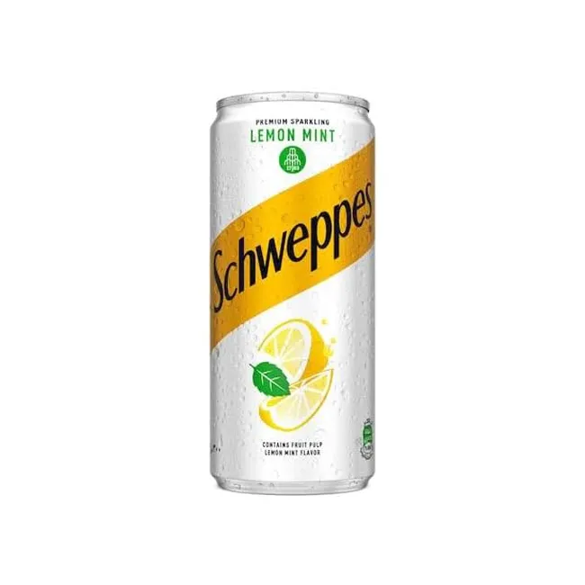 [60609] Scheweppes Lemon Mint can 240ml