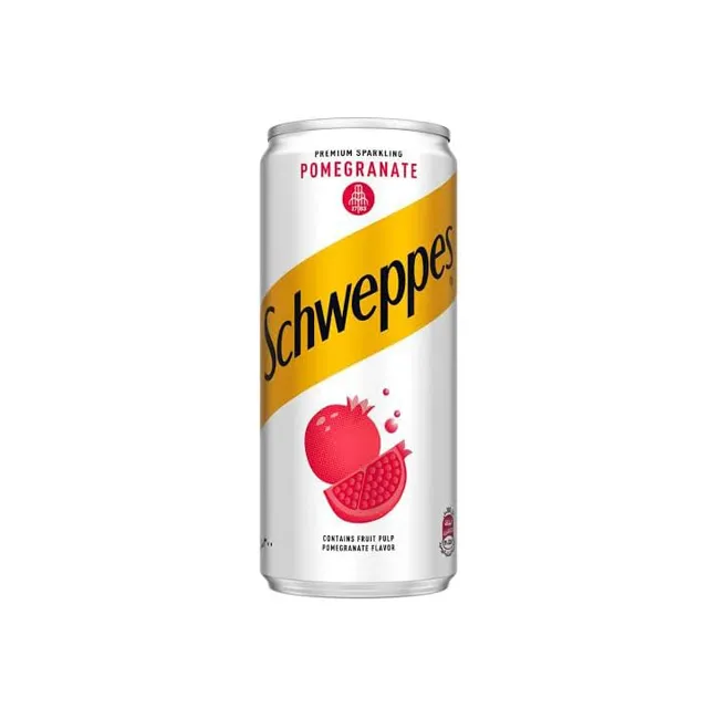 [60614] Schweppes Pomegranate Can 300ml