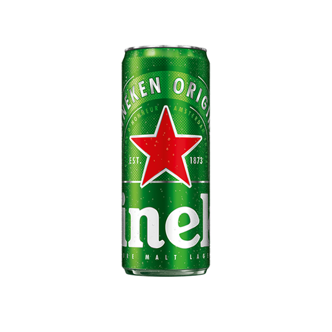 [10201] Heineken 5% can 330ml