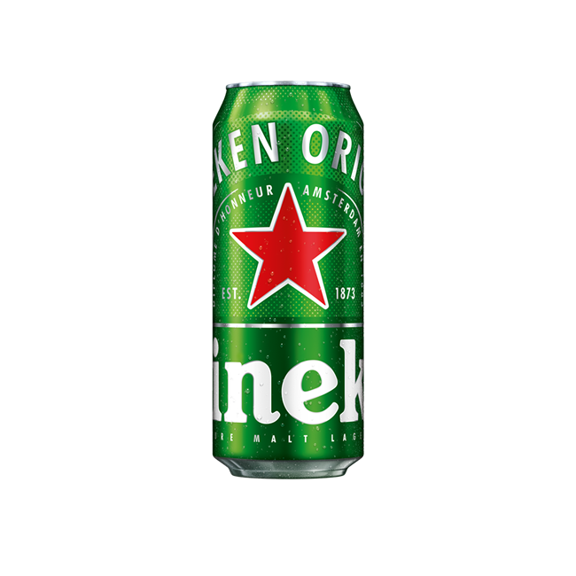 Heineken 5% can 500ml