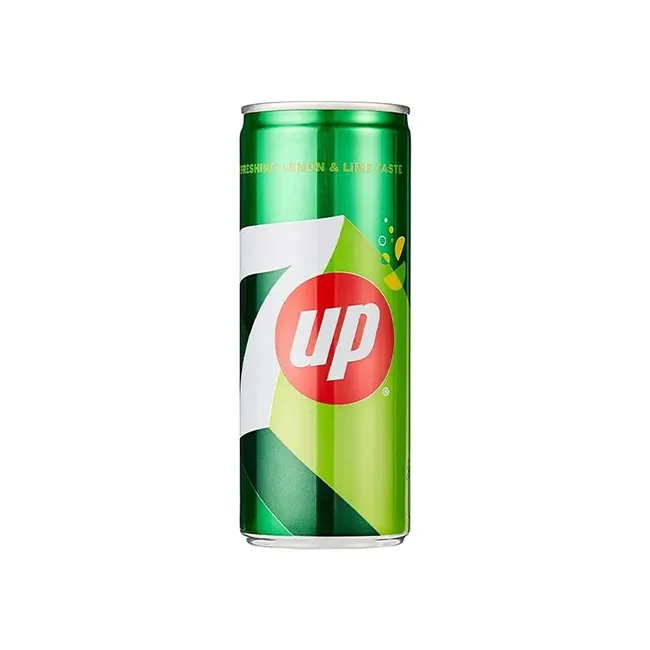 [60600] Soft Drink - 7Up Can 240ml