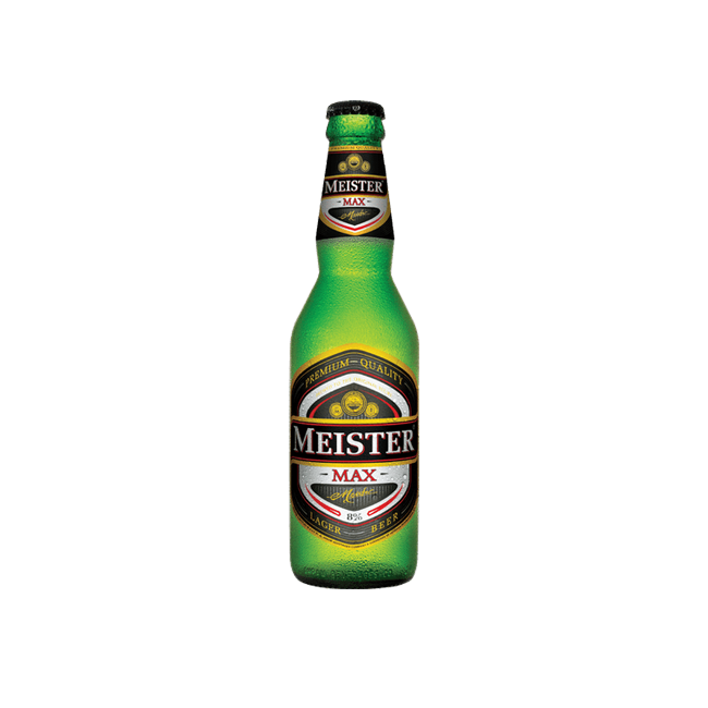 Meister Max 8% btl 330ml