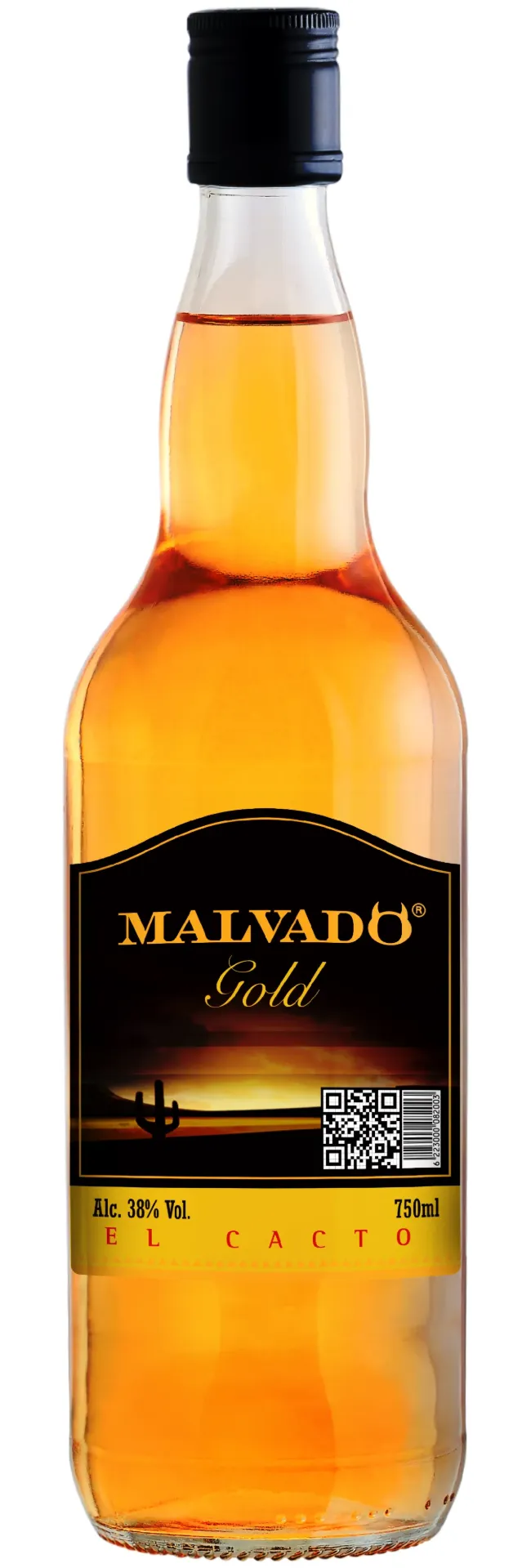 MALVADO Tequila 38% 750ml