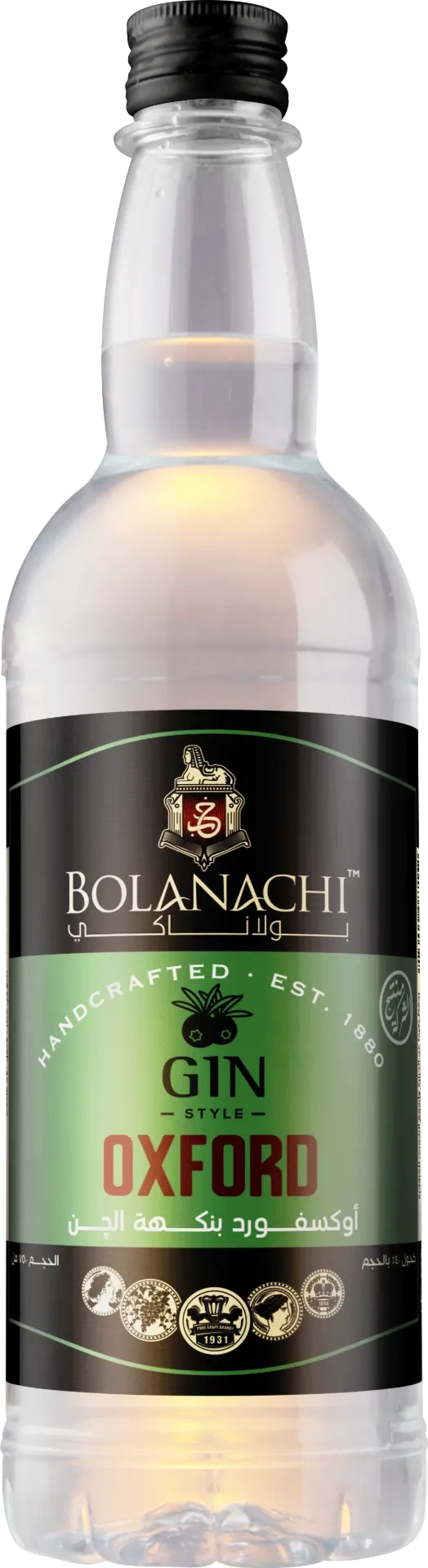BOLANACHI Gin Oxford 35% 750ml
