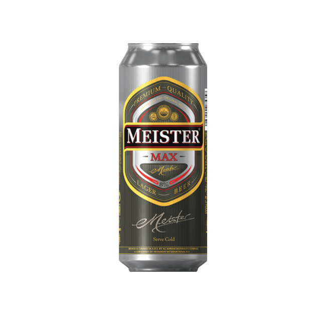 Meister Max 8% can 500ml