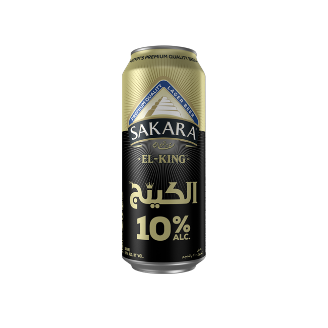 Sakara El King 10% can 500ml