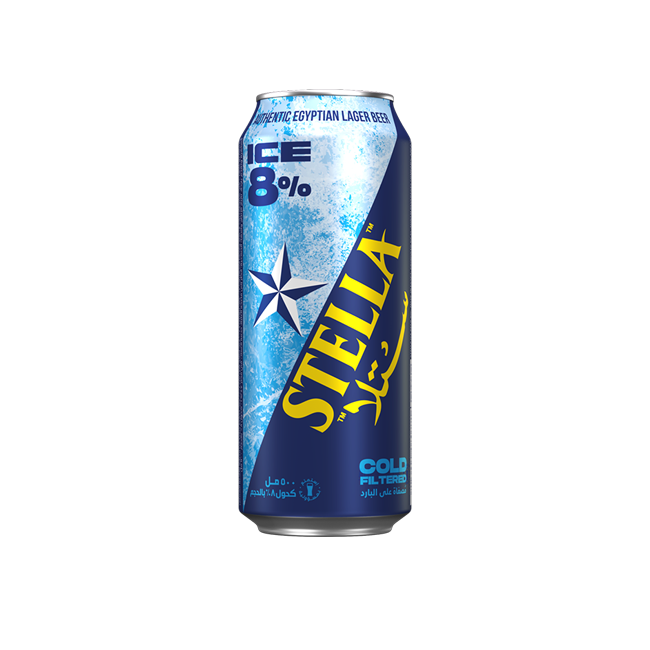 [10605] Stella Ice 8% Can 500ml