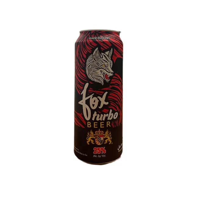 Fox Turbo 25% can 500ml
