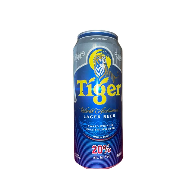 Tiger 20% can 500ml