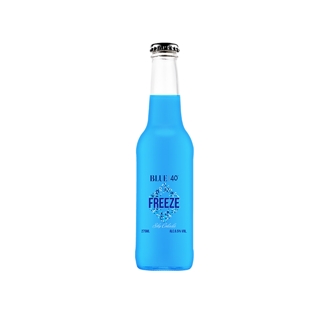 [20102] Blue 40 Freeze Sky Colada 6.5% 275ml