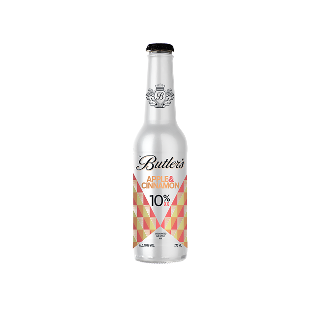 [20200] Butler's Apple & Cinnamon 10% btl 275ml