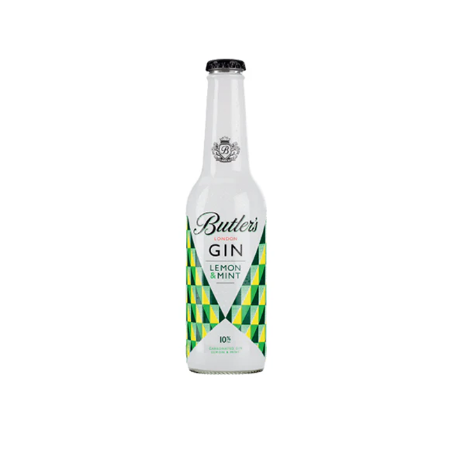 [20201] Butler's Gin Lemon Mint 10% btl 275ml
