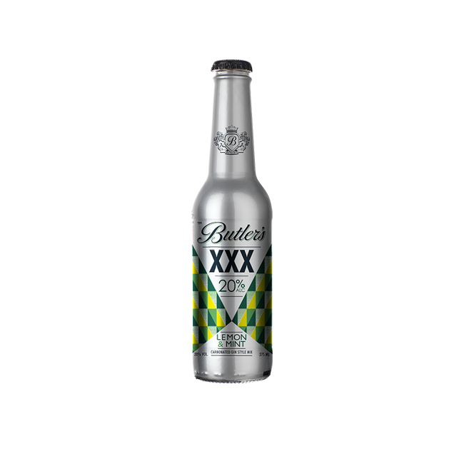 [20203] Butler's XXX Lemon Mint 20% btl 275ml