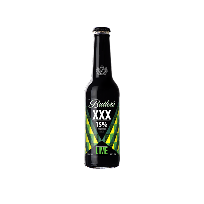 [20202] Butler's XXX Lime 15% btl 275ml