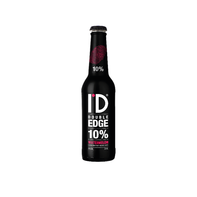 [20301] ID Double Edge Watermelon 10% btl 275ml
