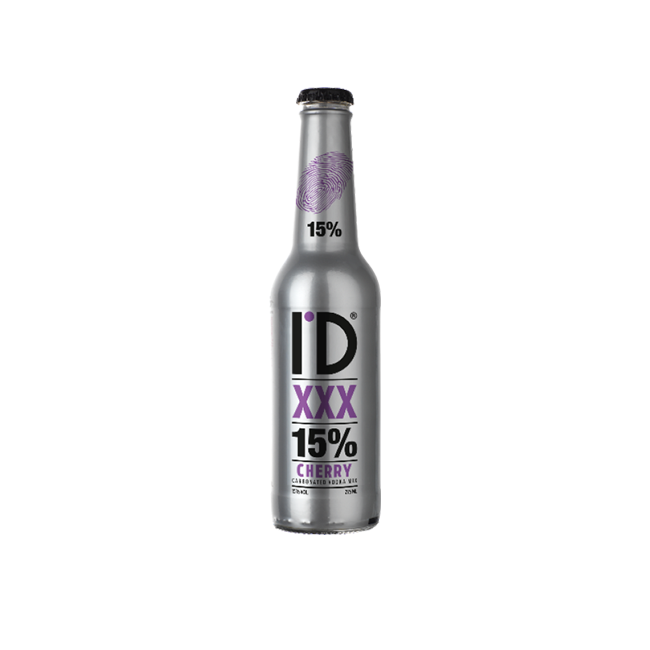 [20400] ID XXX Cherry 15% btl 275ml