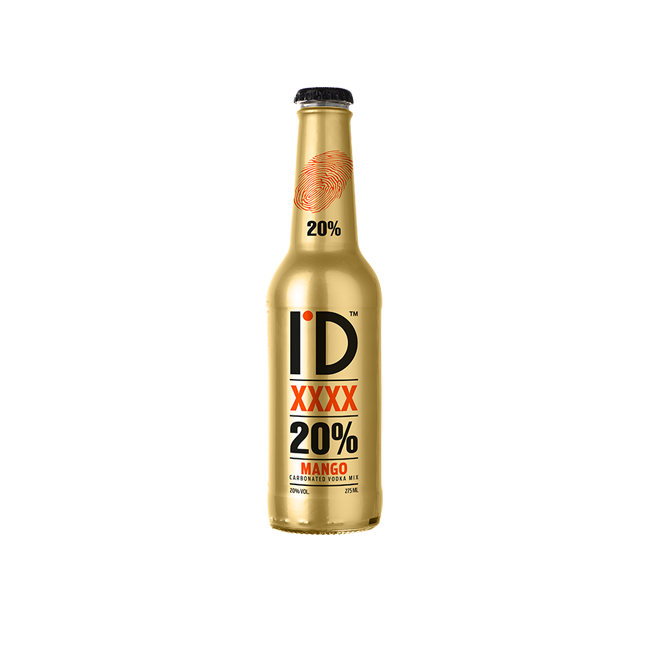 ID XXXX Mango 20% btl 275ml