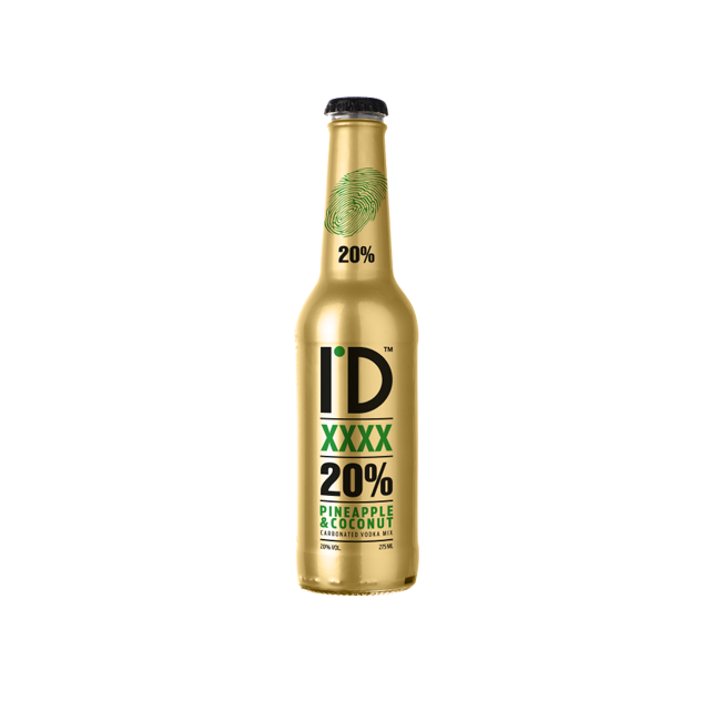 [20501] ID XXXX Pine Coconut 20% btl 275ml