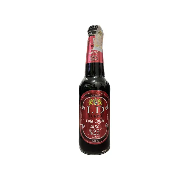 [20800] ID Turbo Cola Coffee 25% btl 330ml