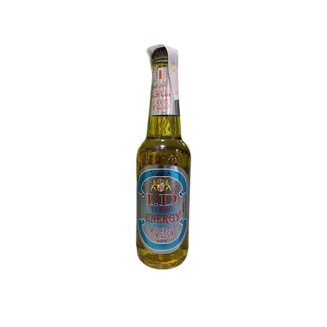 [20801] ID Turbo Energy 25% btl 330ml