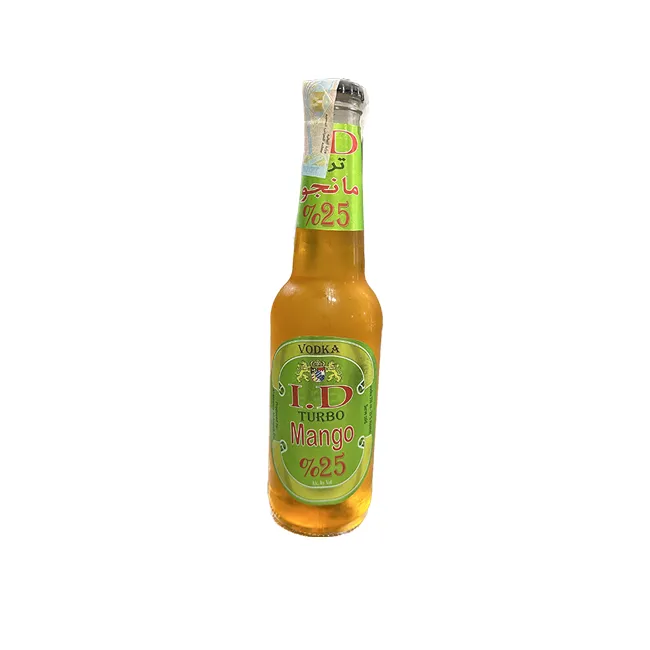 [20802] ID Turbo Mango 25% btl 330ml