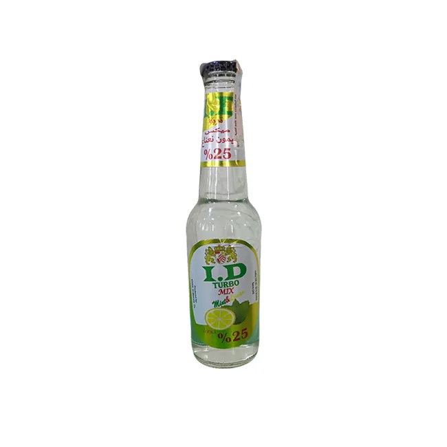 [20804] ID Turbo Mint & Lemon 25% btl 330ml