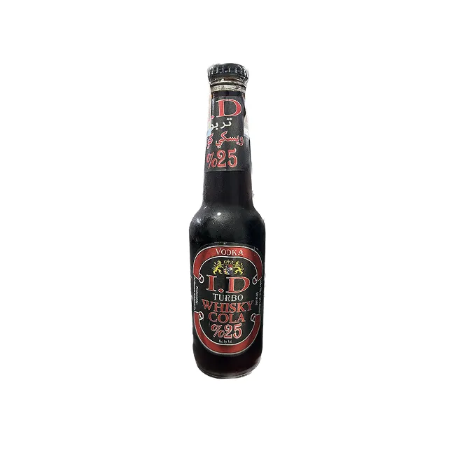 [20806] ID Turbo Whisky Cola 25% btl 330ml
