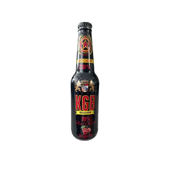 [20900] KGB Cherry 20% btl 330ml