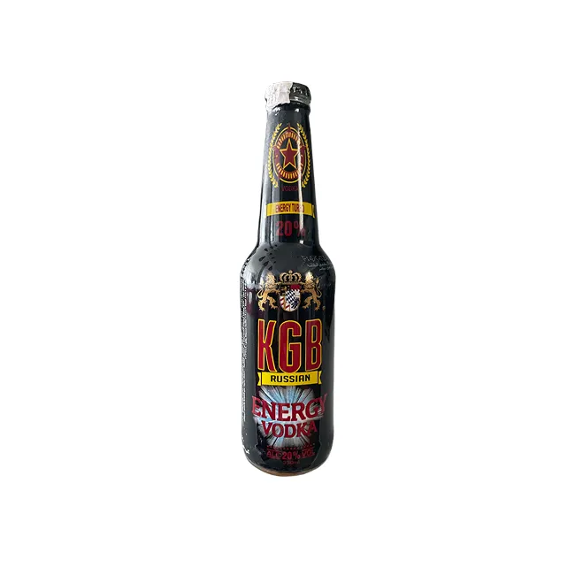 [20901] KGB Energy Vodka 20% btl 330ml