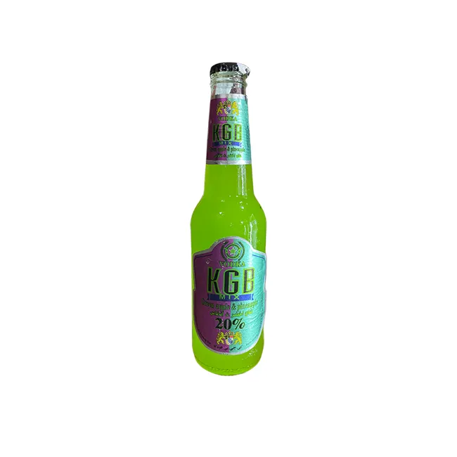 KGB Green Apple/Pineapple 20% btl 330ml