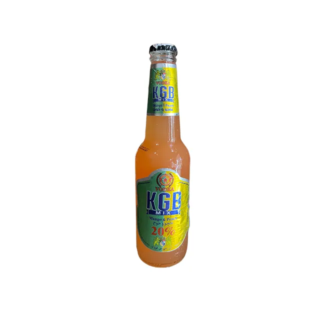 KGB Mango/Peach 20% btl 330ml