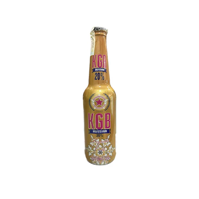 KGB Tequila Cola 20% btl 330ml