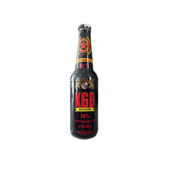 KGB Watermelon Vodka 20% btl 330ml