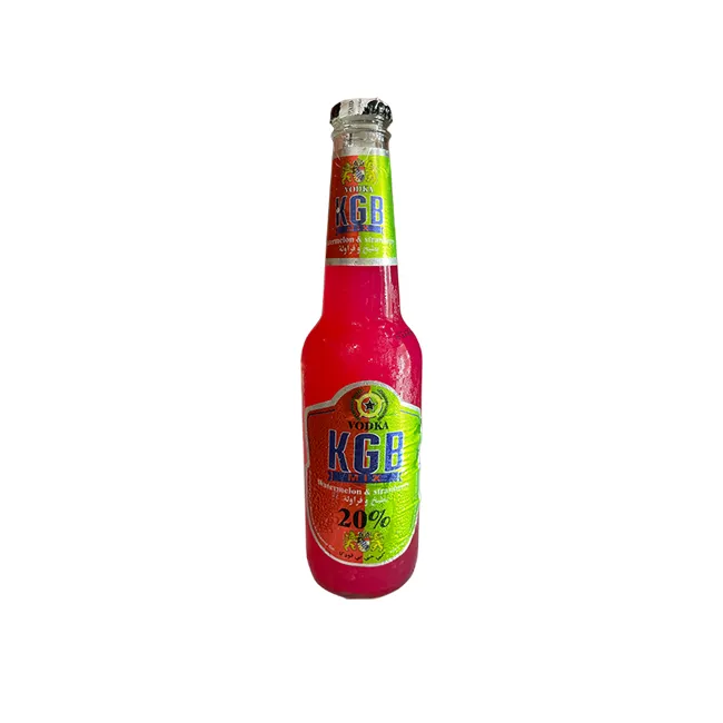 KGB Watermelon/Strawberry 20% btl 330ml