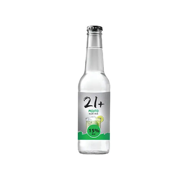 [21001] 21+ Mojito 15% btl 275ml